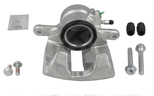 суппорт пер. MB A-Class (W169), B-Class (W245) 99-> (+ к-т напр, смазка) левый L  (HART)