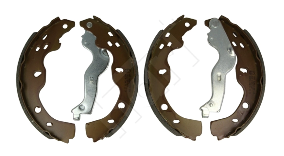 колодки барабанные Suzuki SX4, Fiat Sedici 06-> (d220x35)  (HART)
