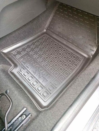 коврики салона Renault Taliant 2021-> борт 2,5см, с перемычкой  "под заказ" 12180 - зображення 2