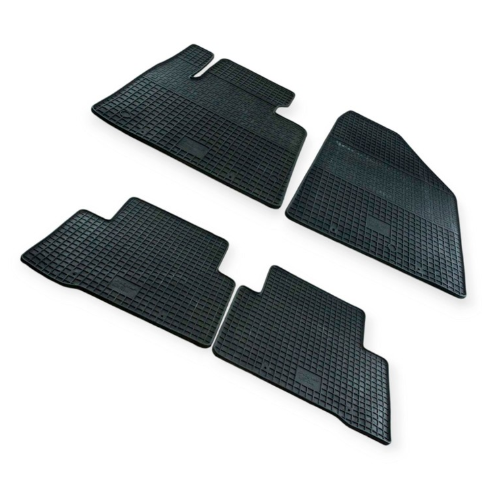 коврики салона Hyundai Santa Fe 2012-2018  борт 1см, евроклетка