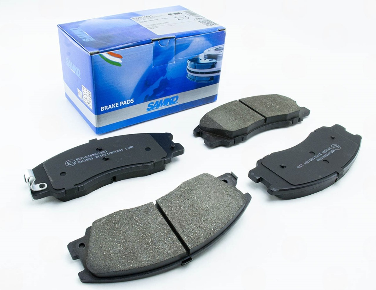 колод.торм. пер. Hyundai Terracan 01->  (LPR-Samko)