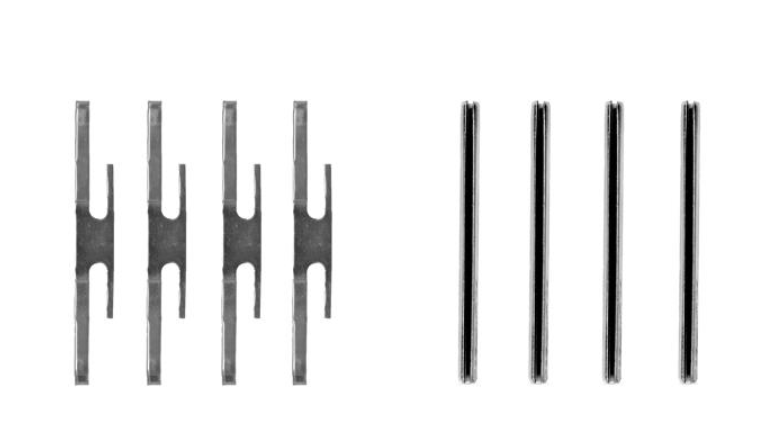 Гальмівні аксесуари (Монтажний комп-кт колодки)