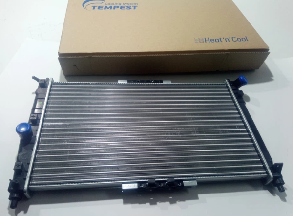 радиатор двиг.Lanos  Tempest