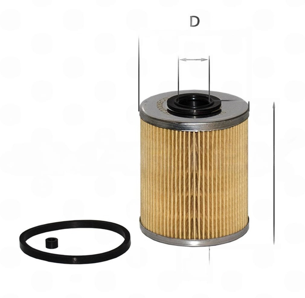фильтр топливный Renault Master II 1.9dTi-2.5D-2.8dTi 98->  (SMARTEX)