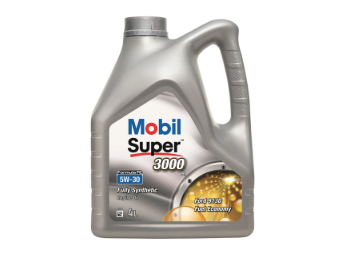 Моторное масло MOBIL SUPER 3000 FORMULA FE/5W30/4л. /