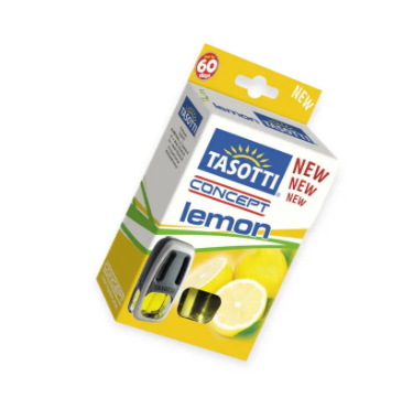 ароматизатор на обдув жидкий  8мл  TASOTTI Concept  "Lemon"