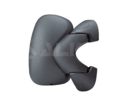 зеркало пров., эл. регул., с подогрев., выпукл.