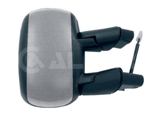 дзеркало прав., ел. регул., з подогрів.,випукл.