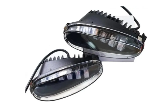 противотум. Lanos  LED 50W 5 диодов (метал.корп.) пара