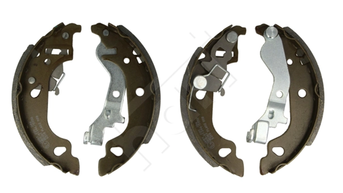 колодки барабанные Fiat Punto 99-> (d180x32)  (HART)