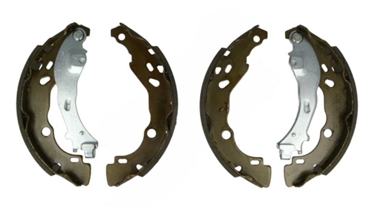 колодки барабанные Citroen C3/Peugeot 1007 02-> (200x38)  (HART)
