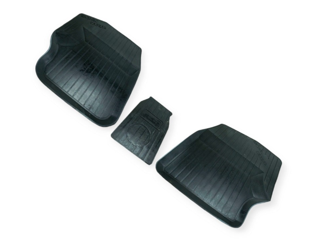 коврики салона ГАЗ Газель  борт 4,5см, с перемычкой (3шт) Харьков