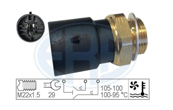 Датчик включения вентилятора