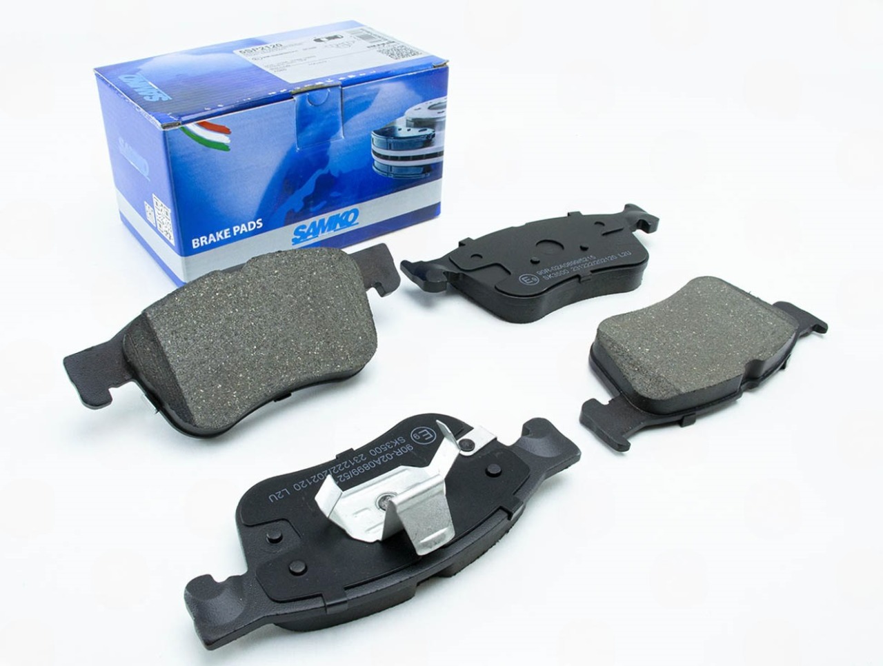 колод.торм. пер. Ford Focus IV, Kuga III 18->  (LPR-Samko)