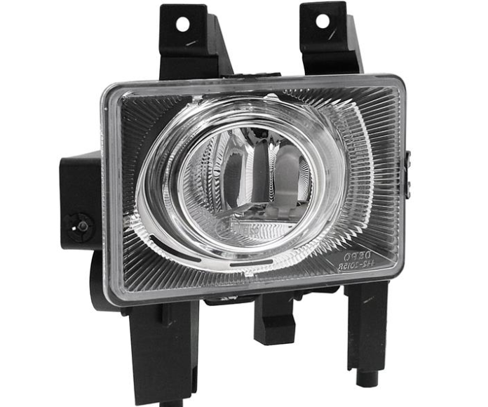 Фара противотум. лів H3 [DEPO]