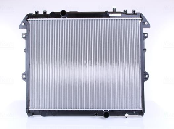 Радіатор TY HI-LUX(05-)2.5 TD(+)[OE 16400-OL120]