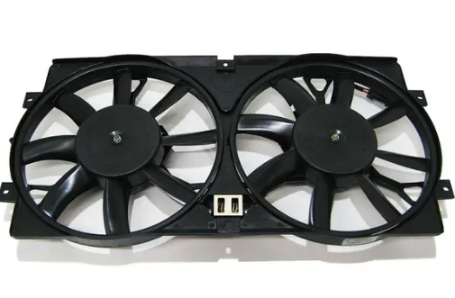 вентилятор радиат.электрич. 2123  в сборе