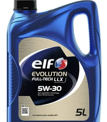 Моторна олива Elf Evolution FullTech LLX 5W30 / 5л. / (ACEA C3, BMW LL-04, VW 504.00/507.00)