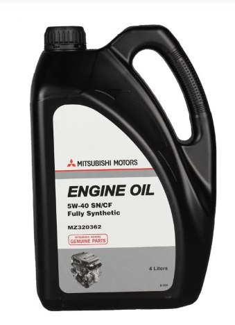 масло Mitsubishi  5W-30 Engine Oil  (4л)