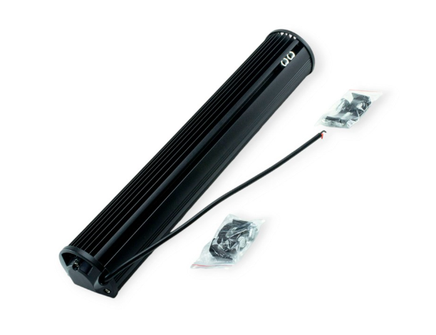 фара дополнительная LED  прямоуг. 450х75х65 (Д/В/Ш) 252W комбинированный 01597 H15 - зображення 2