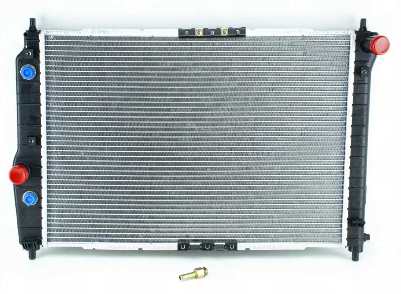 радиатор двиг.Chevrolet AVEO 1.6, 1.4 автомат с конд.(600мм) FSO