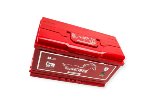 Аккумулятор Red Horse 100Ач 850А professional (L5) (0) Евро прав +