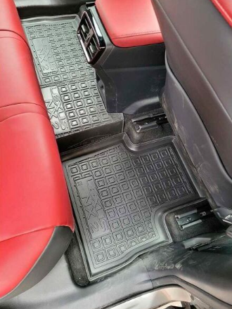коврики салона Lexus NX II 2021-> борт 2,5см, с перемычкой 11985 - зображення 3