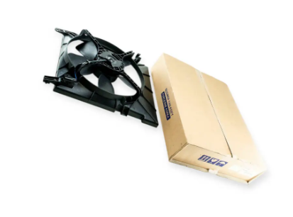 вентилятор радиат.электрич. AVEO  с конд. (FORCEONE)