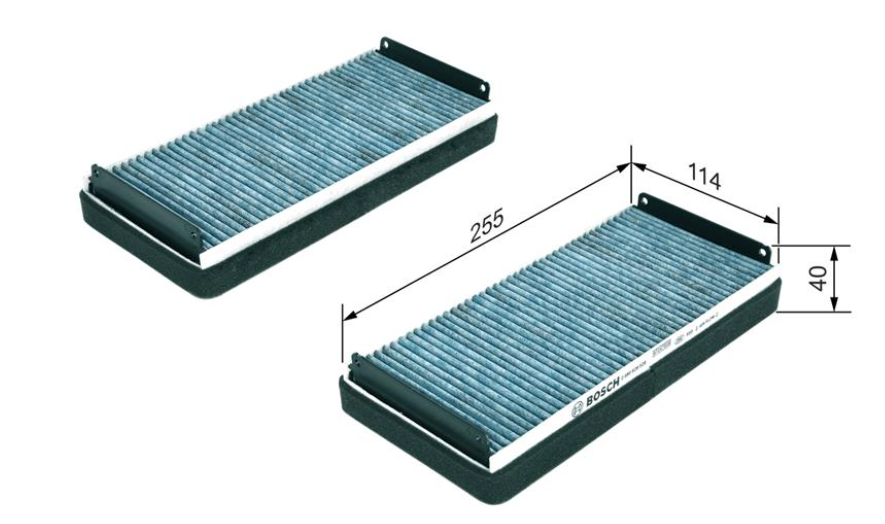 Фільтр, повітря у внутрішній простір