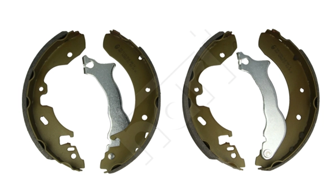 колодки барабанные Ford Mondeo 93-> (d228x44)  (HART)