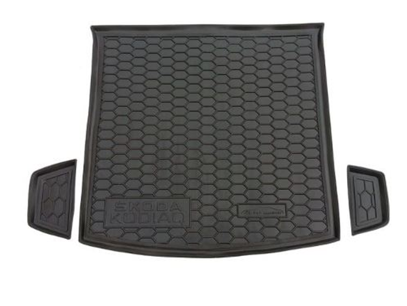 коврик багажника Skoda Kodiaq I 2017-2023 (5мест)