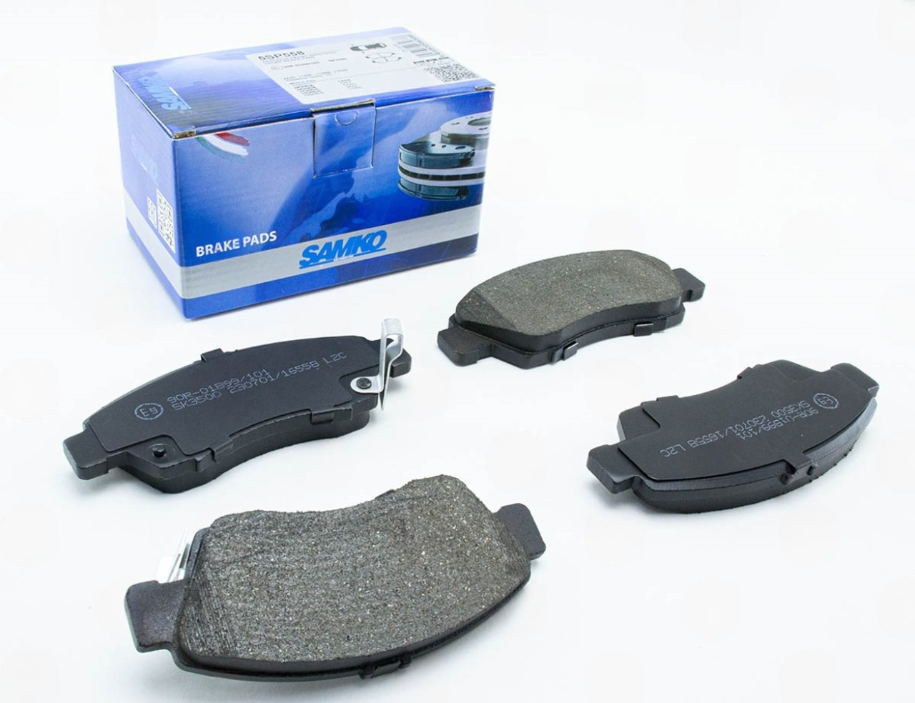 колод.торм. пер. Honda Civic, Jazz, Logo/CAPA 96->  (LPR-Samko)