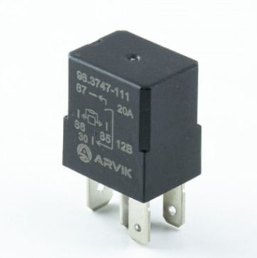 реле 1118-Калина, Ланос 4-конт. 20А (ARVIK)