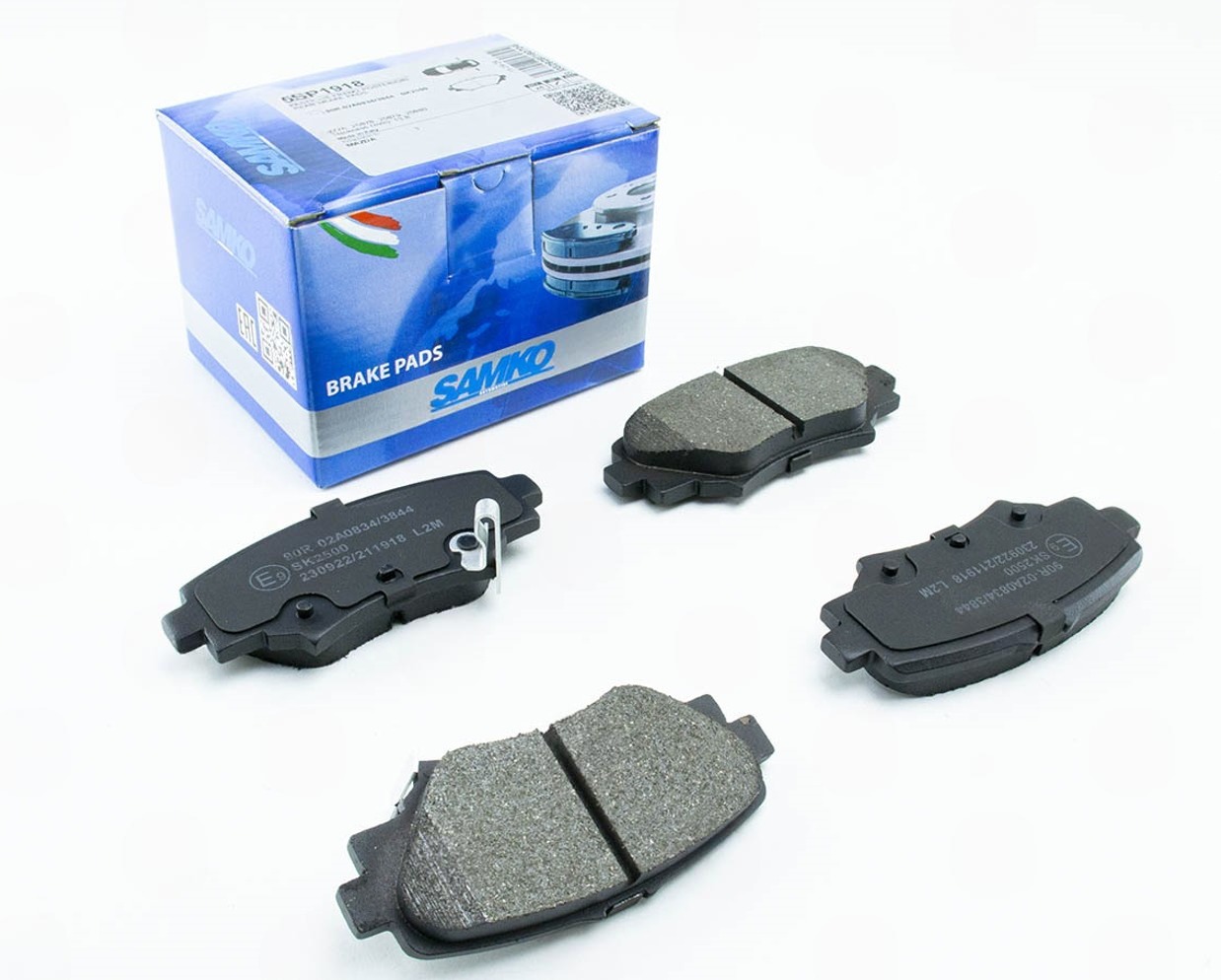 колод.торм. зад. Mazda 3 13->  (LPR-Samko)