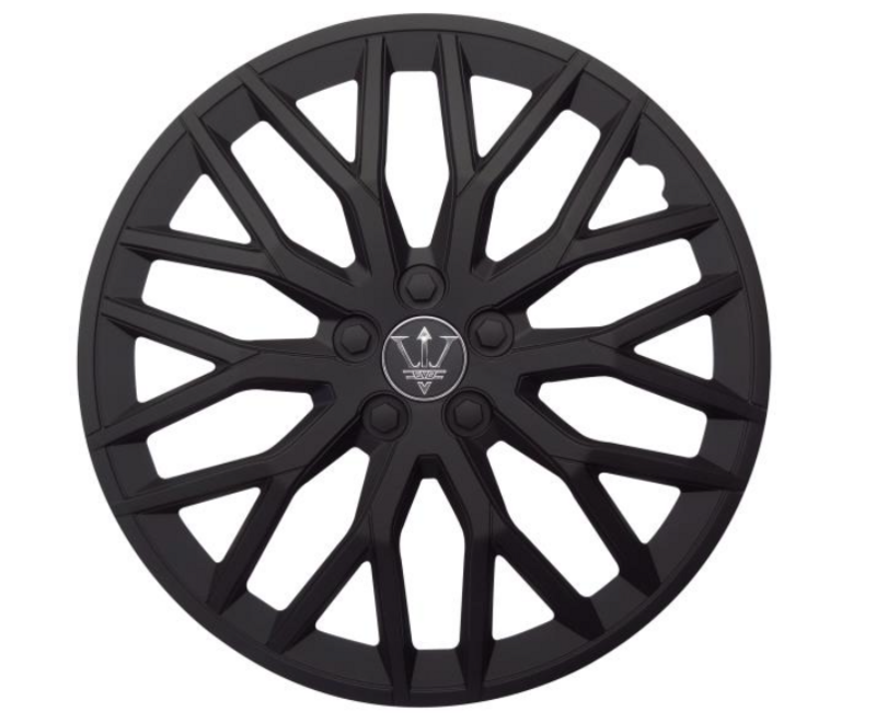 Колісні ковпаки EVO FALCO 15 ", чорні (4шт)