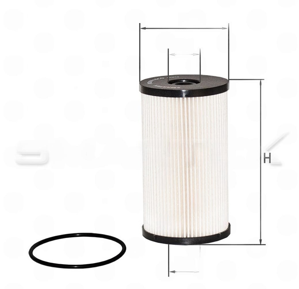 фильтр топливный VW Caddy III 1.6/1.9/2.0TDI 04->  (SMARTEX)