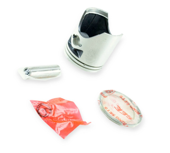 поршень к-т HONDA DIO-50 39mm +2.0 63615 - зображення 2