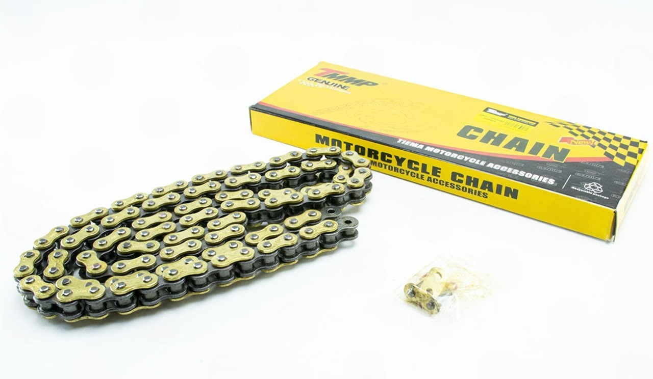 цепь 520-104 ПЛАНЕТА,ИЖ мото TMMP GOLD сальниковая (супер качество)