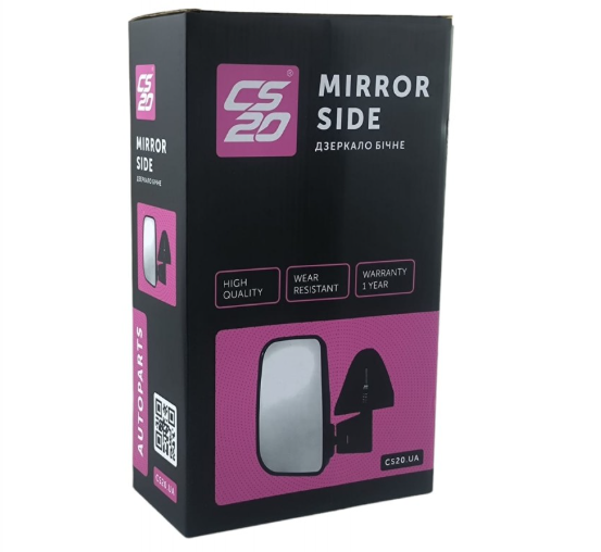 зеркало наружное 21213, 2121-Нива н\о CS-20 левое 21213-8201051 - зображення 4