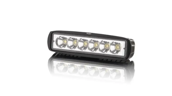 фара дополнительная LED  прямоуг. 150х38х45 (Д/В/Ш) дальний SPOT+стробоскоп