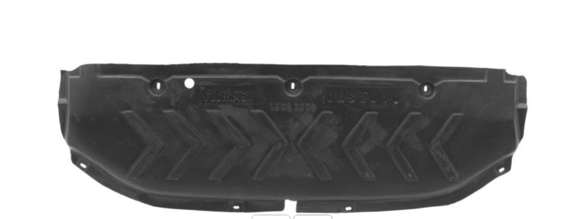 Захист бампер.перед. 12/10- KH1617 264 - зображення 2