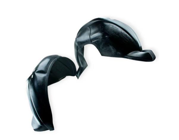 защита-подкрылки Ford Fusion (-10) передние (Mega-Locker)