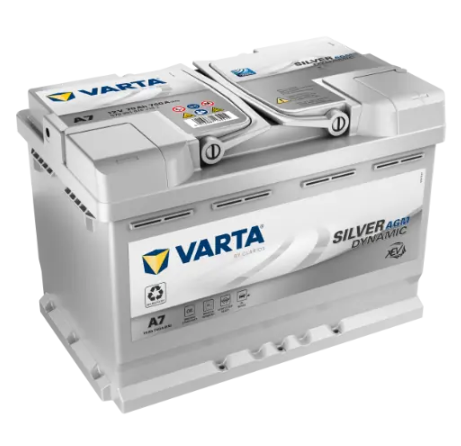 Аккумулятор VARTA  70Ач 760А AGM Silver Dynamic (L3) (0) Евро прав + (695159)