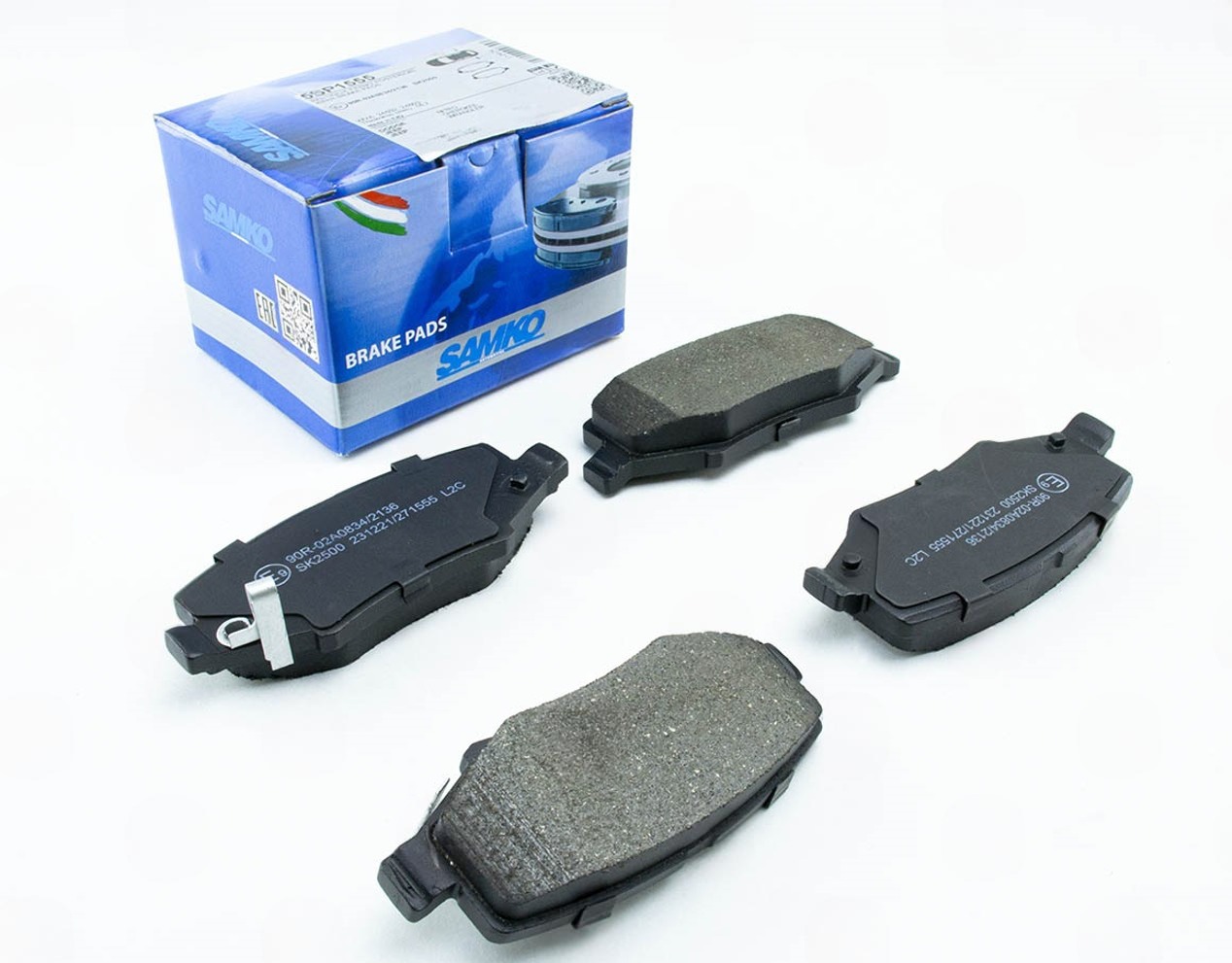 колод.торм. зад. Jeep Cherokee, Wrangler, Dodge Nitro 06->  (LPR-Samko)