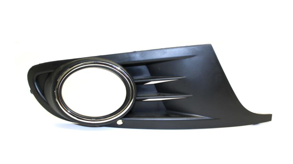 Решітка права для бампера перед., с отв.для протитум.фар