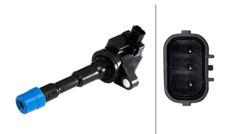 катушка зажигания Honda Civic, City, Jazz 1.2-1.4i 02->  (HELLA)