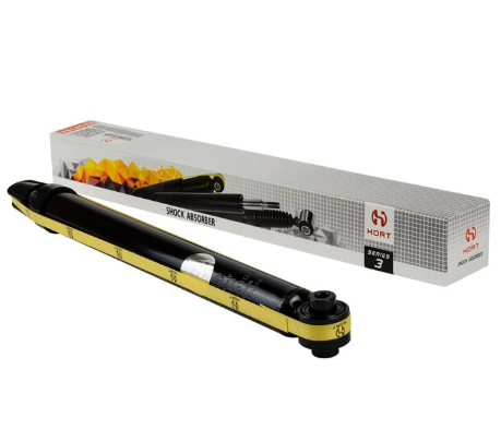 амортизатор зад. Skoda Octavia Tour (98-10), VW Golf IV  газ. (HORT)