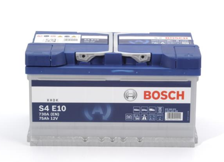 Аккумулятор Bosch S4 EFB 75 Ah, EN 730 правый "+" 315x175x175 (ДхШхВ) с-ма START-STOP
