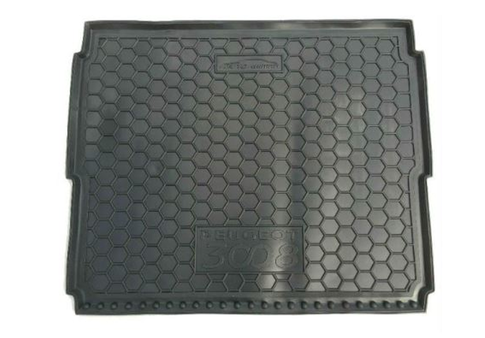 коврик багажника Peugeot P 3008 2010-2016