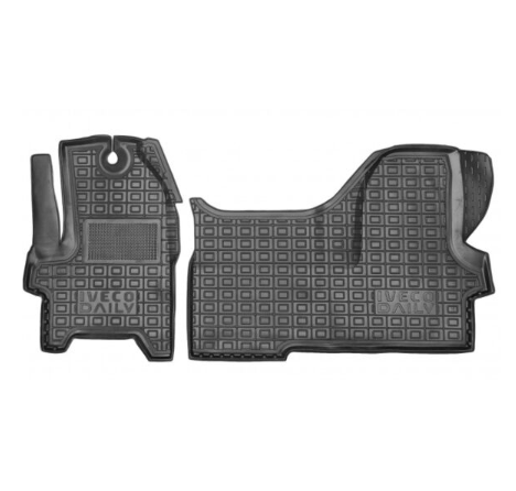 коврики салона Iveco Daily C15 2014-> борт 2,5см, с перемычкой